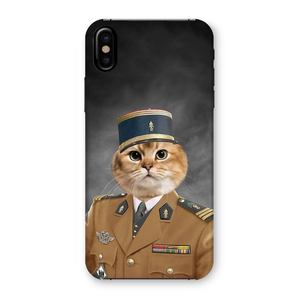 Pet Portraits | The Pipe Major: Custom Pet Phone Case | Paw & Glory