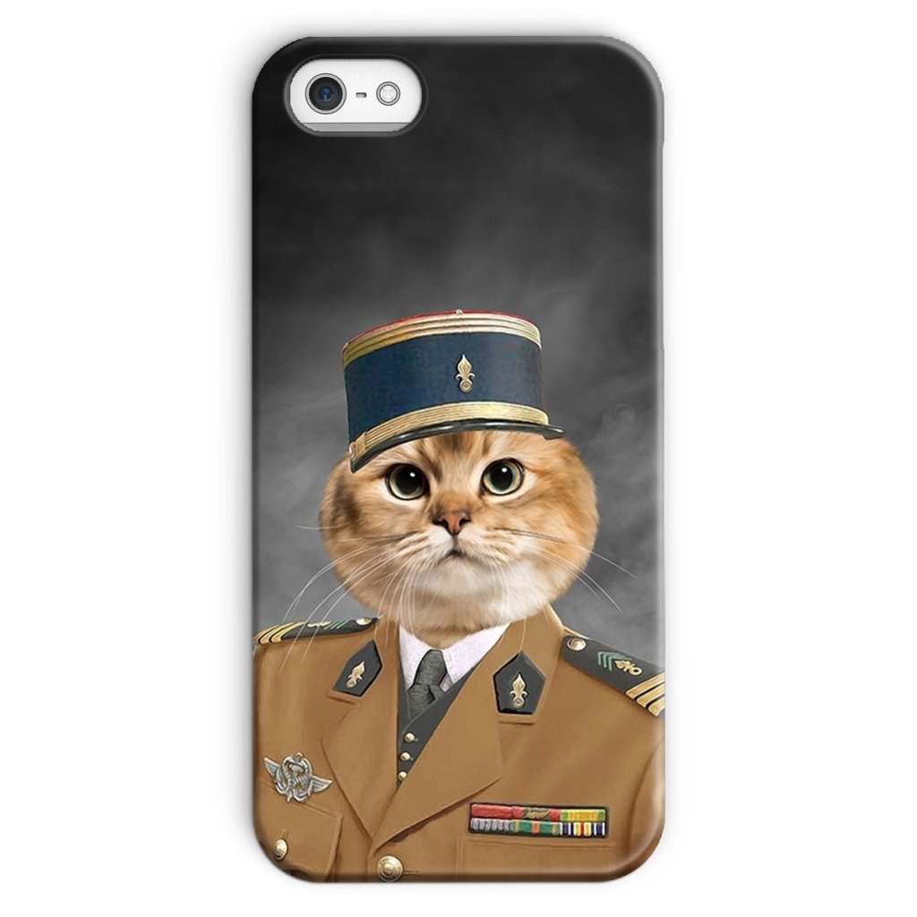 Pet Portraits | The Pipe Major: Custom Pet Phone Case | Paw & Glory