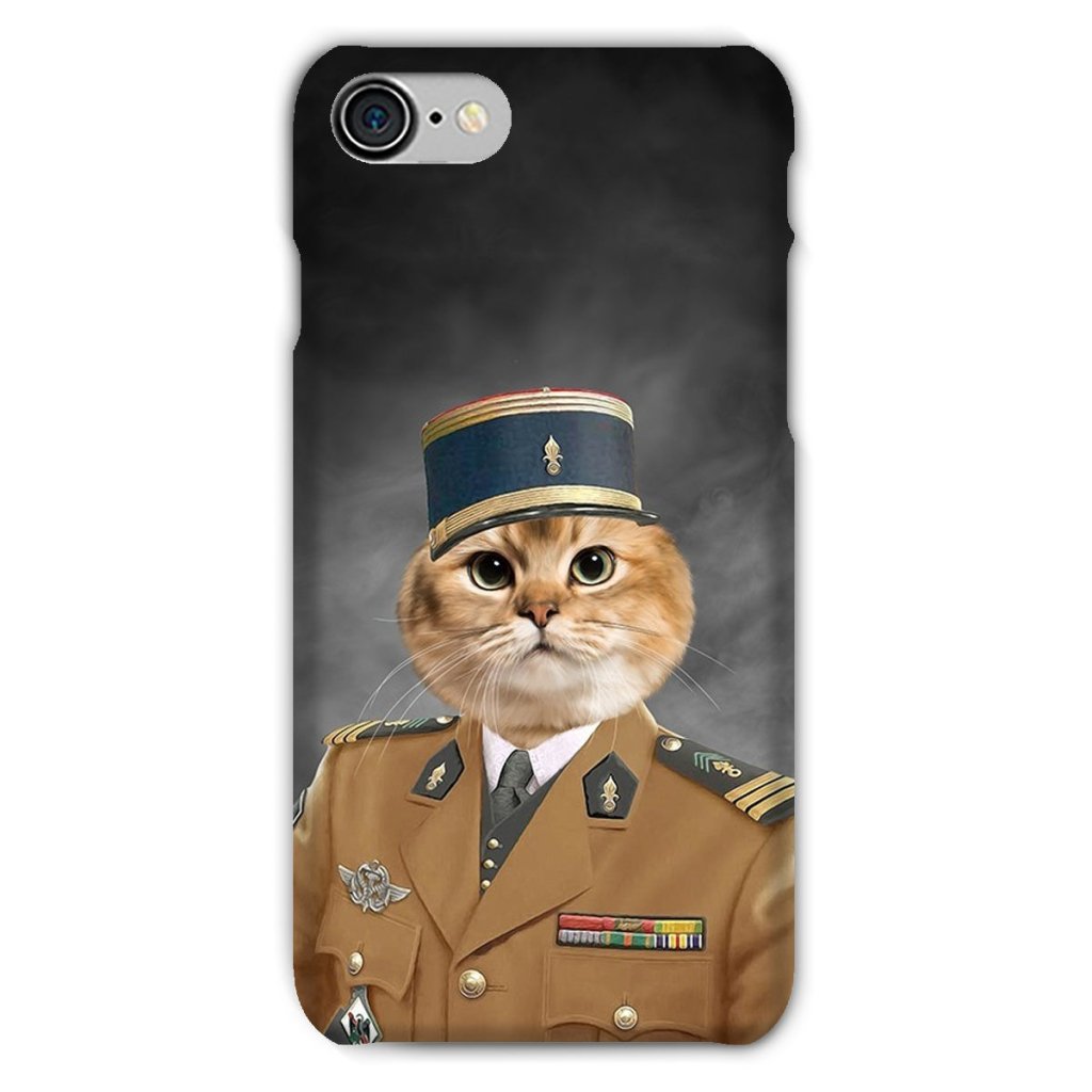 Pet Portraits | The Pipe Major: Custom Pet Phone Case | Paw & Glory
