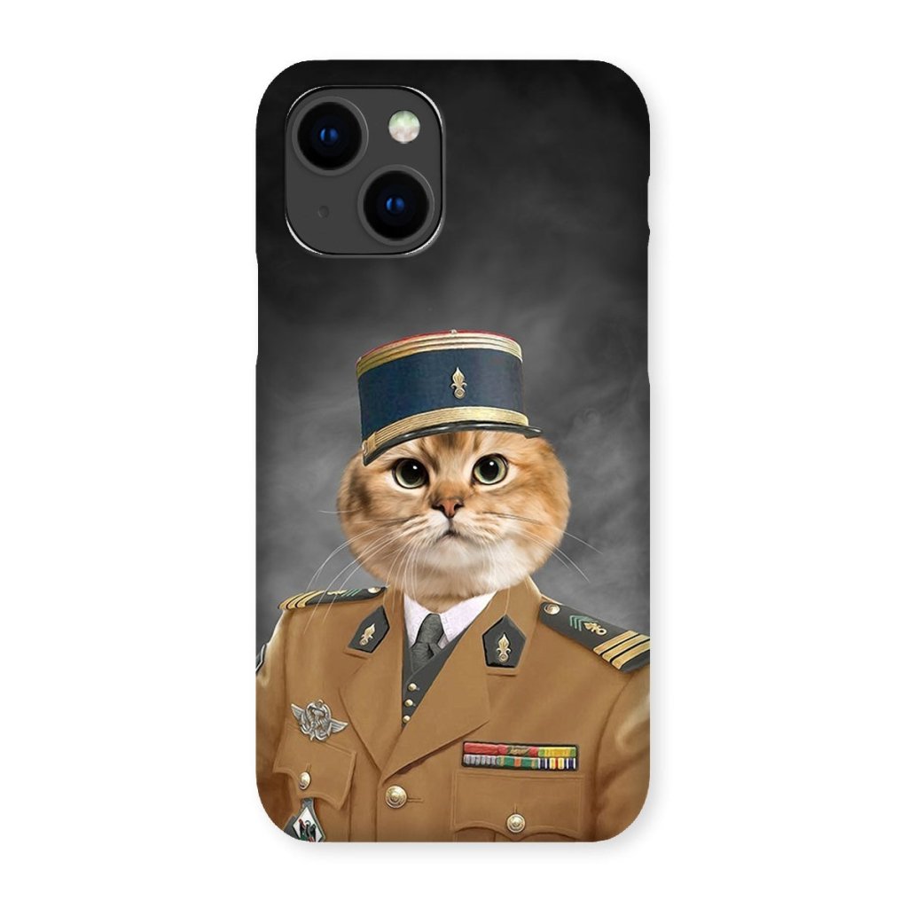Pet Portraits | The Pipe Major: Custom Pet Phone Case | Paw & Glory