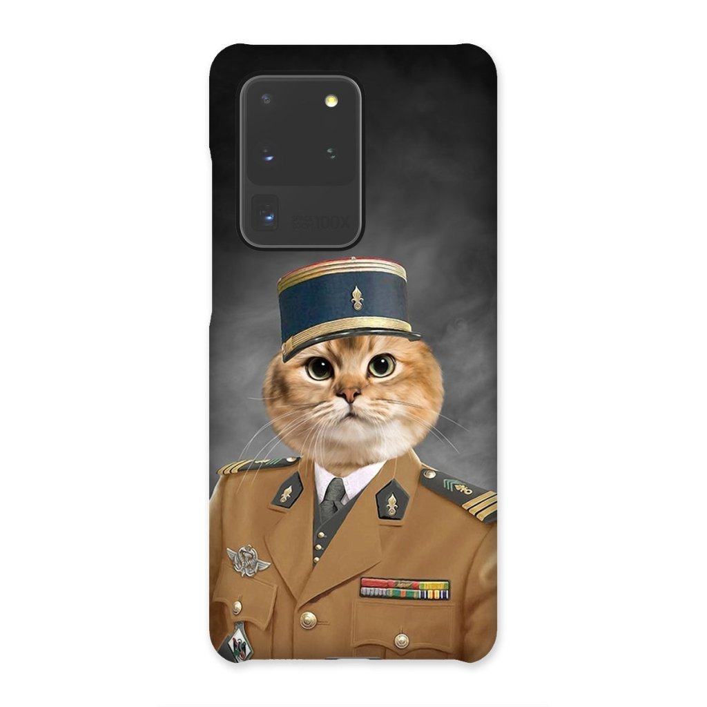 Pet Portraits | The Pipe Major: Custom Pet Phone Case | Paw & Glory