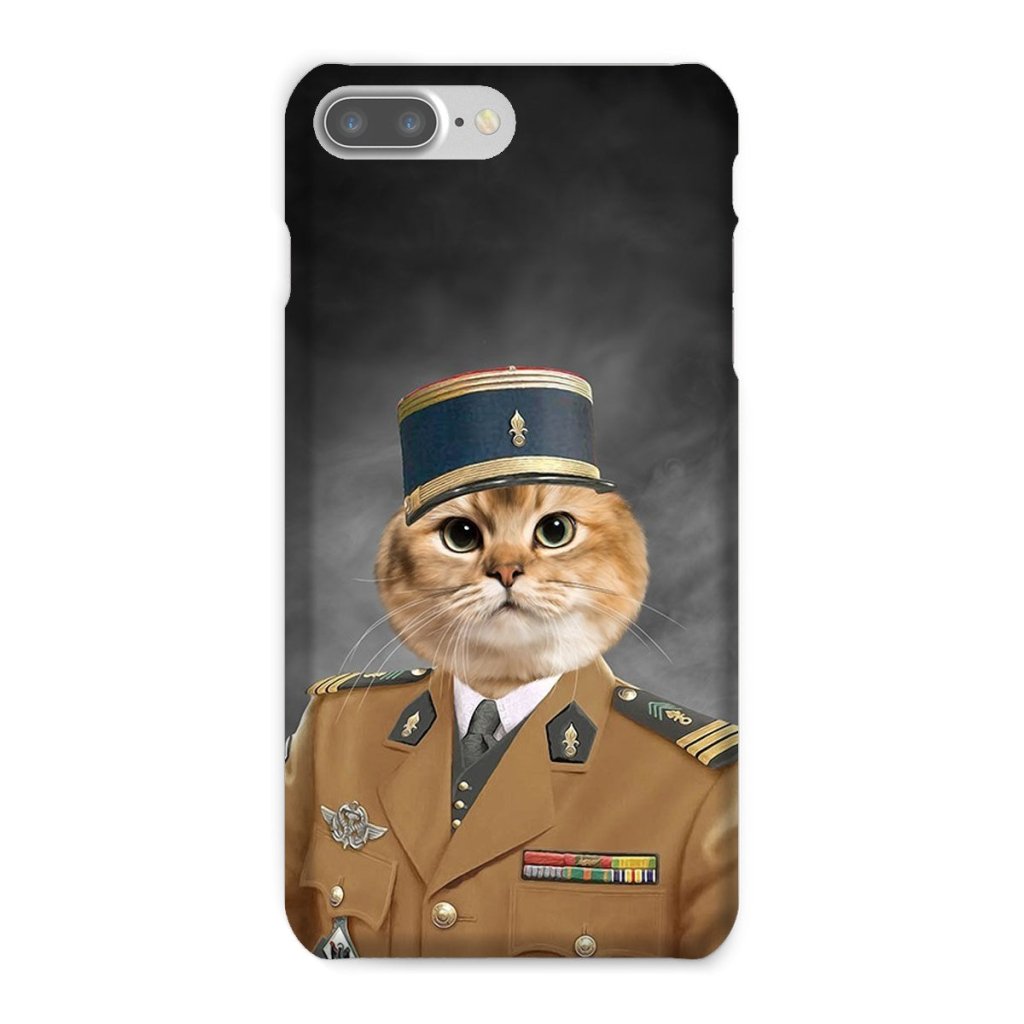 Pet Portraits | The Pipe Major: Custom Pet Phone Case | Paw & Glory