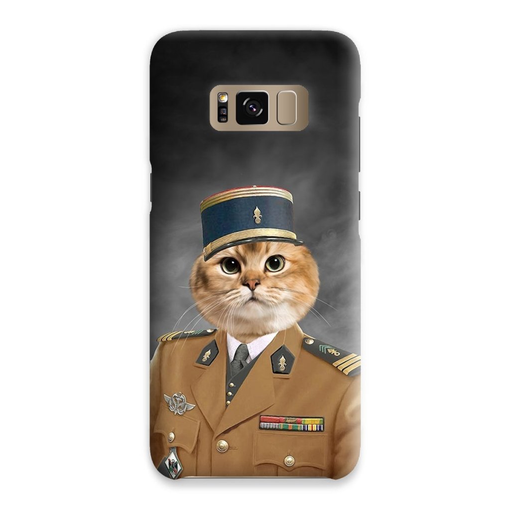 Pet Portraits | The Pipe Major: Custom Pet Phone Case | Paw & Glory
