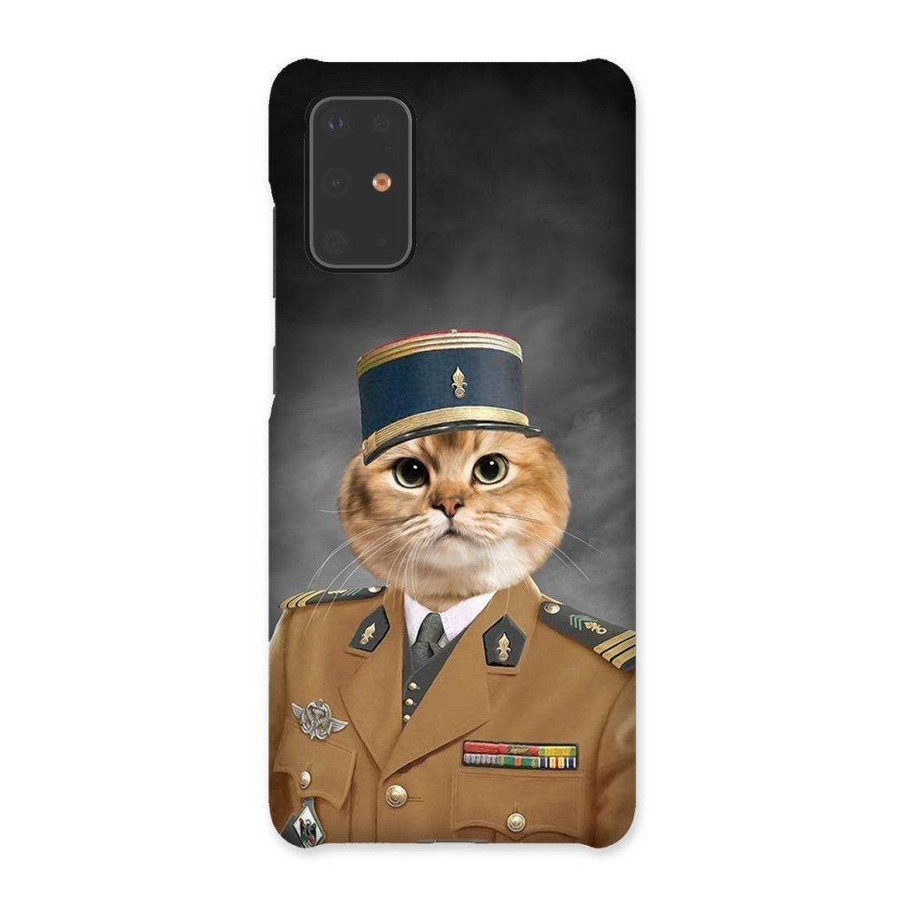 Pet Portraits | The Pipe Major: Custom Pet Phone Case | Paw & Glory