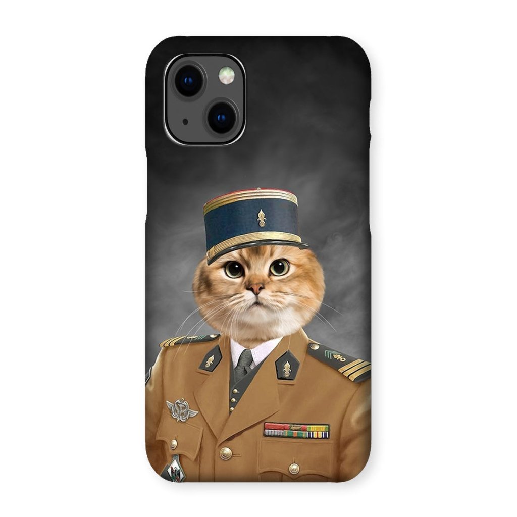 Pet Portraits | The Pipe Major: Custom Pet Phone Case | Paw & Glory