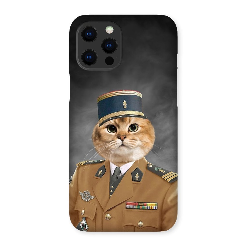 Pet Portraits | The Pipe Major: Custom Pet Phone Case | Paw & Glory