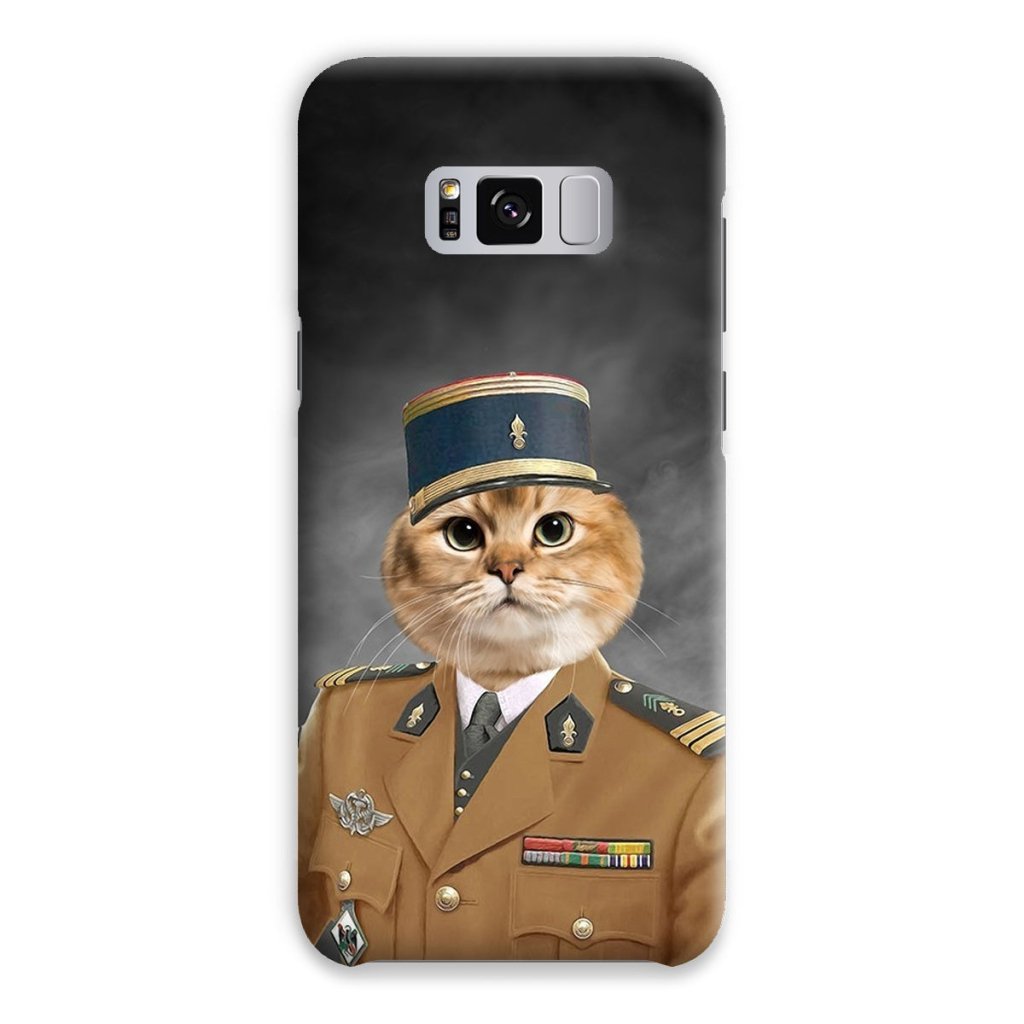 Pet Portraits | The Pipe Major: Custom Pet Phone Case | Paw & Glory