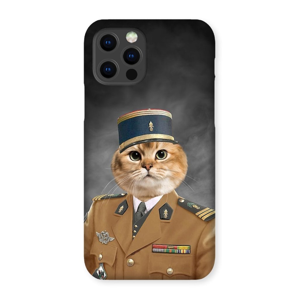 Pet Portraits | The Pipe Major: Custom Pet Phone Case | Paw & Glory
