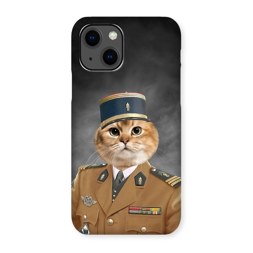 Pet Portraits | The Pipe Major: Custom Pet Phone Case | Paw & Glory