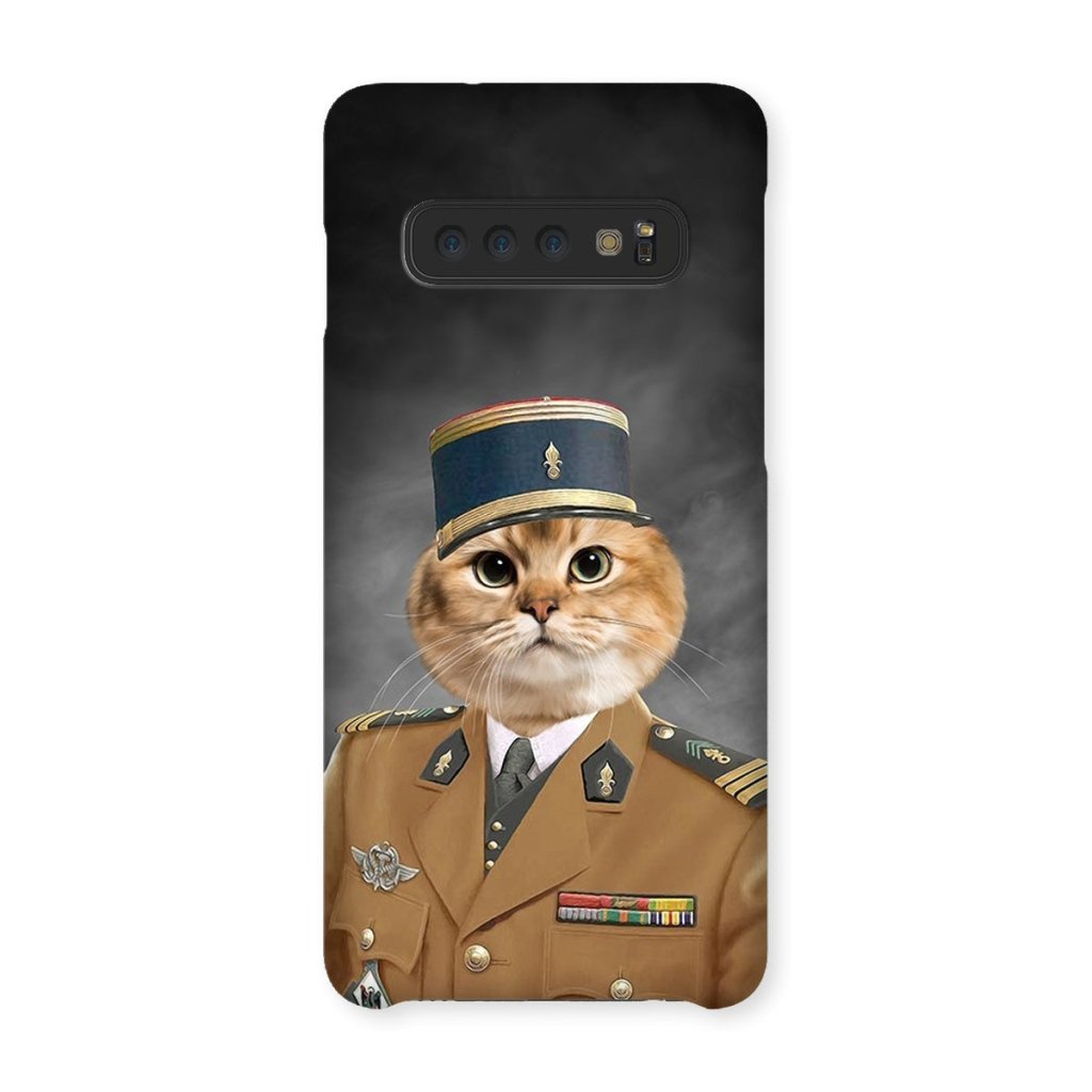 Pet Portraits | The Pipe Major: Custom Pet Phone Case | Paw & Glory