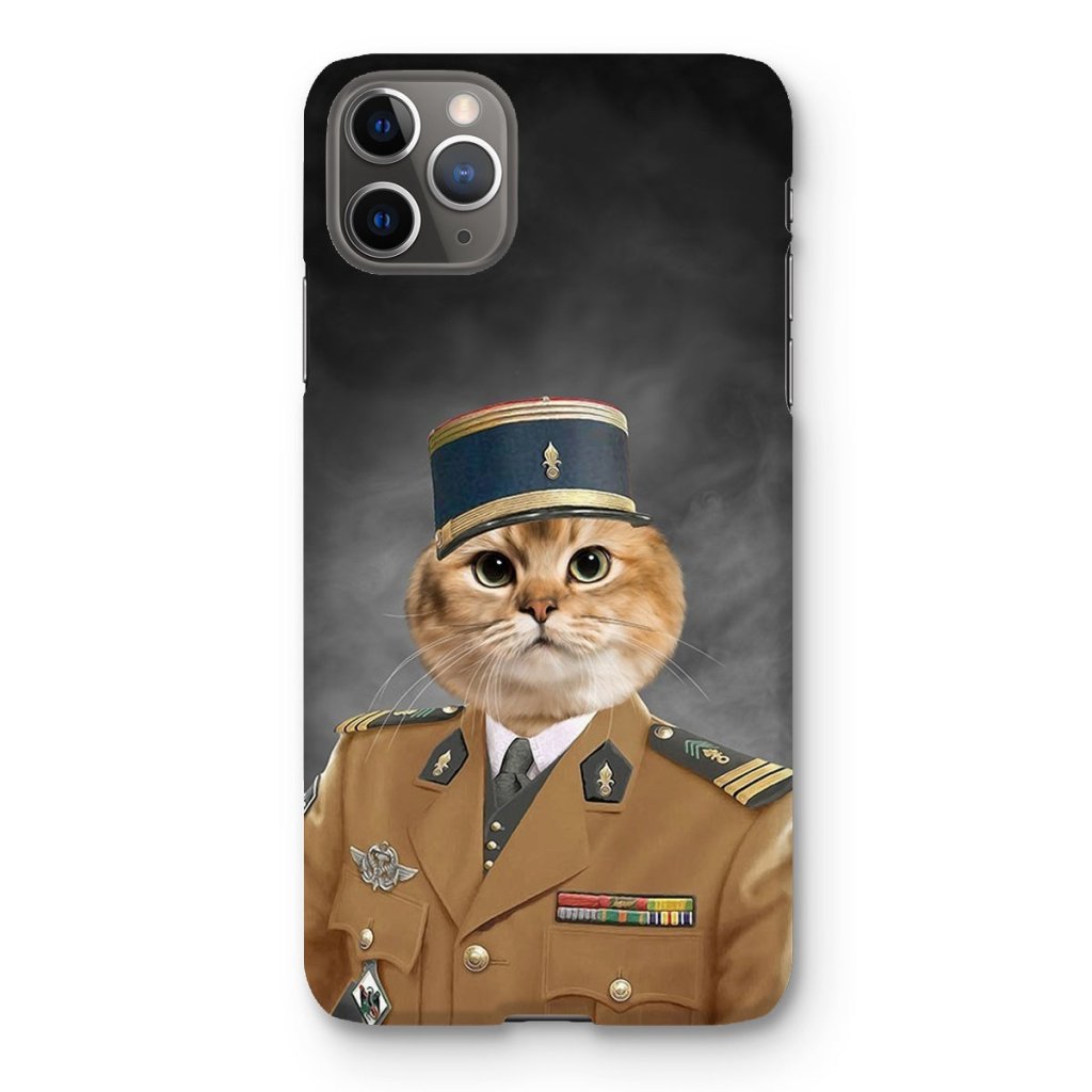 Pet Portraits | The Pipe Major: Custom Pet Phone Case | Paw & Glory