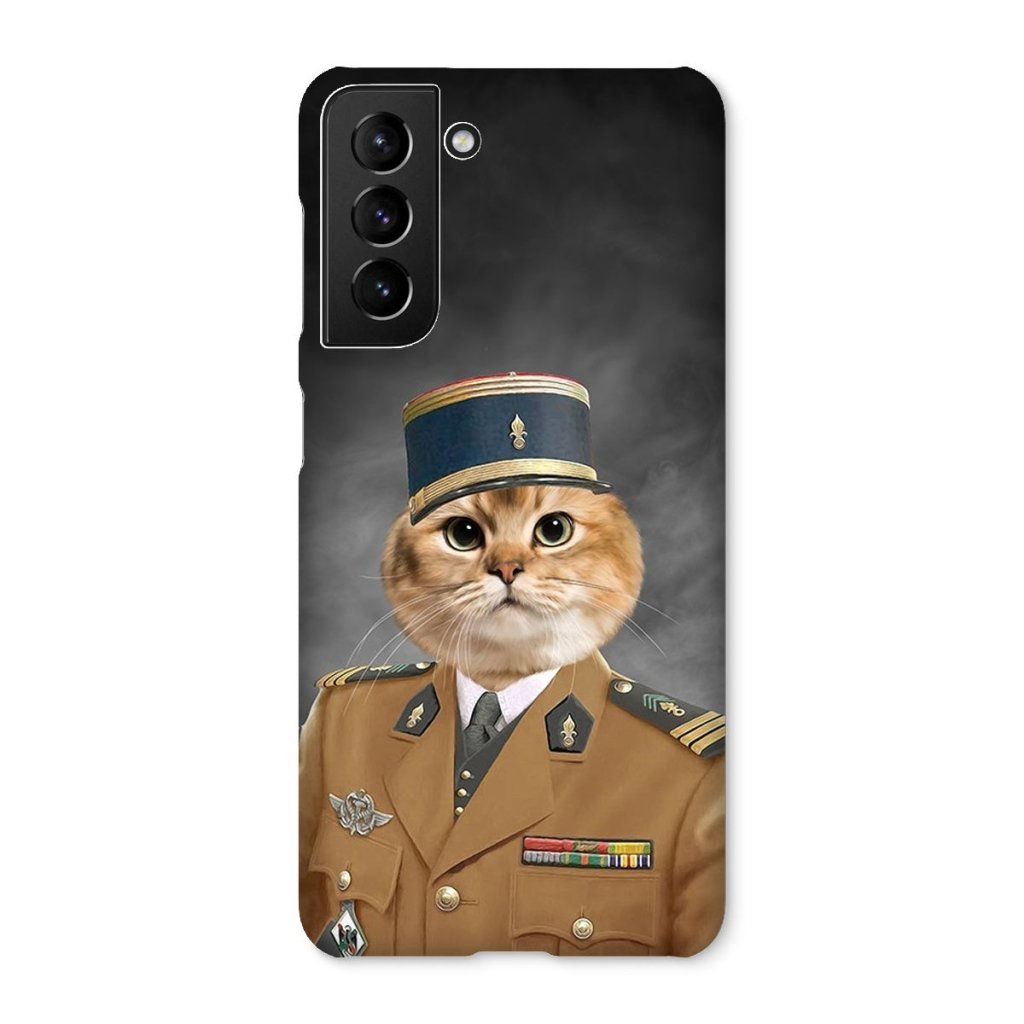 Pet Portraits | The Pipe Major: Custom Pet Phone Case | Paw & Glory