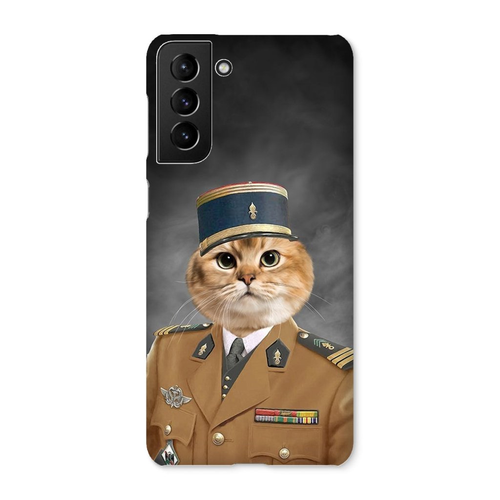 Pet Portraits | The Pipe Major: Custom Pet Phone Case | Paw & Glory