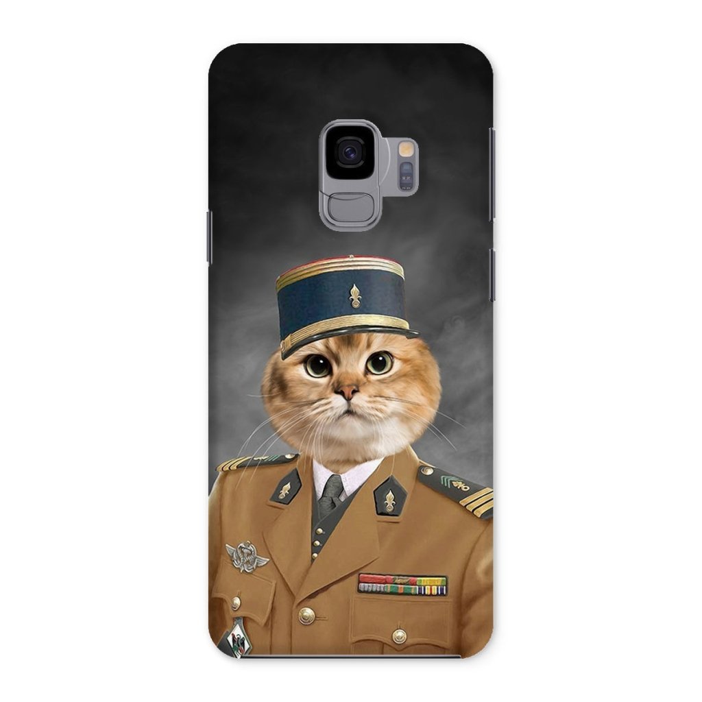 Pet Portraits | The Pipe Major: Custom Pet Phone Case | Paw & Glory
