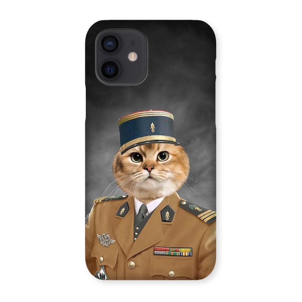 Pet Portraits | The Pipe Major: Custom Pet Phone Case | Paw & Glory