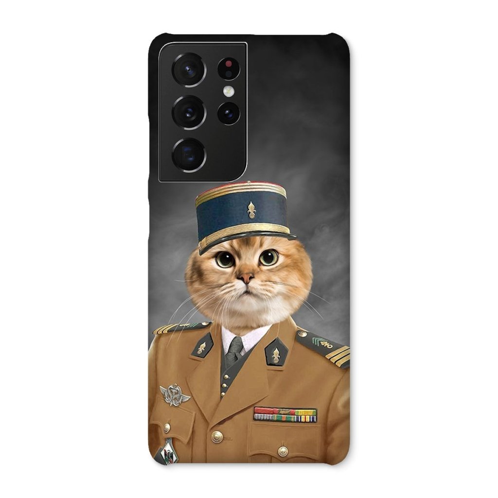 Pet Portraits | The Pipe Major: Custom Pet Phone Case | Paw & Glory
