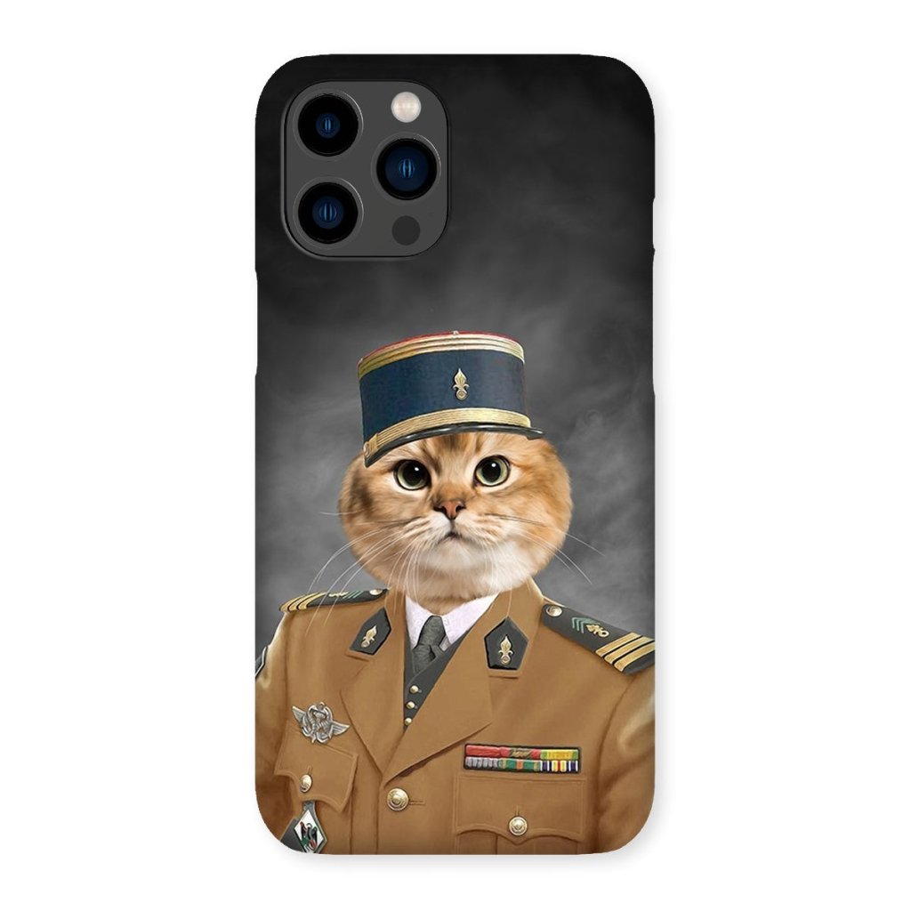 Pet Portraits | The Pipe Major: Custom Pet Phone Case | Paw & Glory