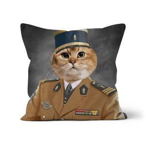The Pipe Major: Custom Pet Pillow - Paw & Glory - Dog Portraits - Pet Portraits