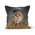 The Pipe Major: Custom Pet Pillow