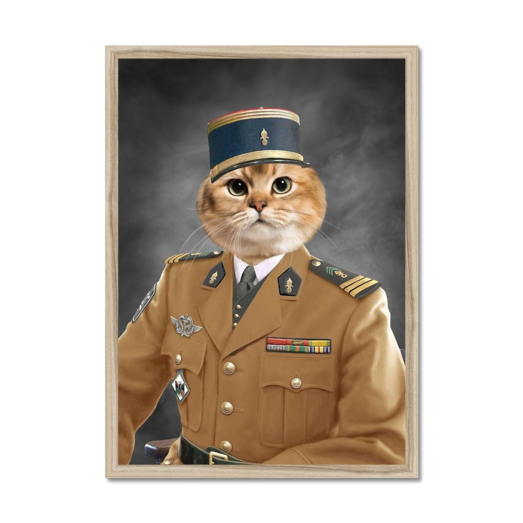 Pet Portraits | The Pipe Major: Custom Pet Portrait | Paw & Glory