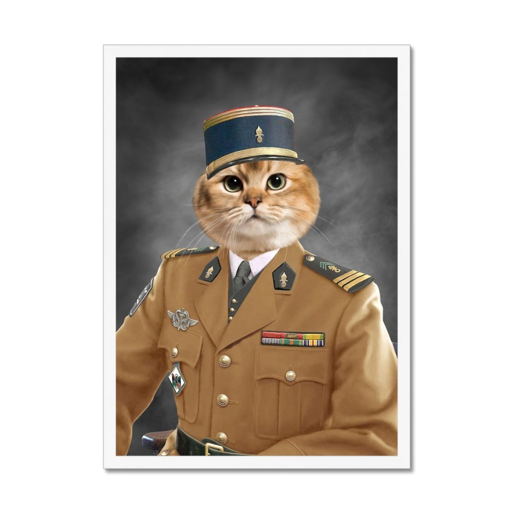 Pet Portraits | The Pipe Major: Custom Pet Portrait | Paw & Glory