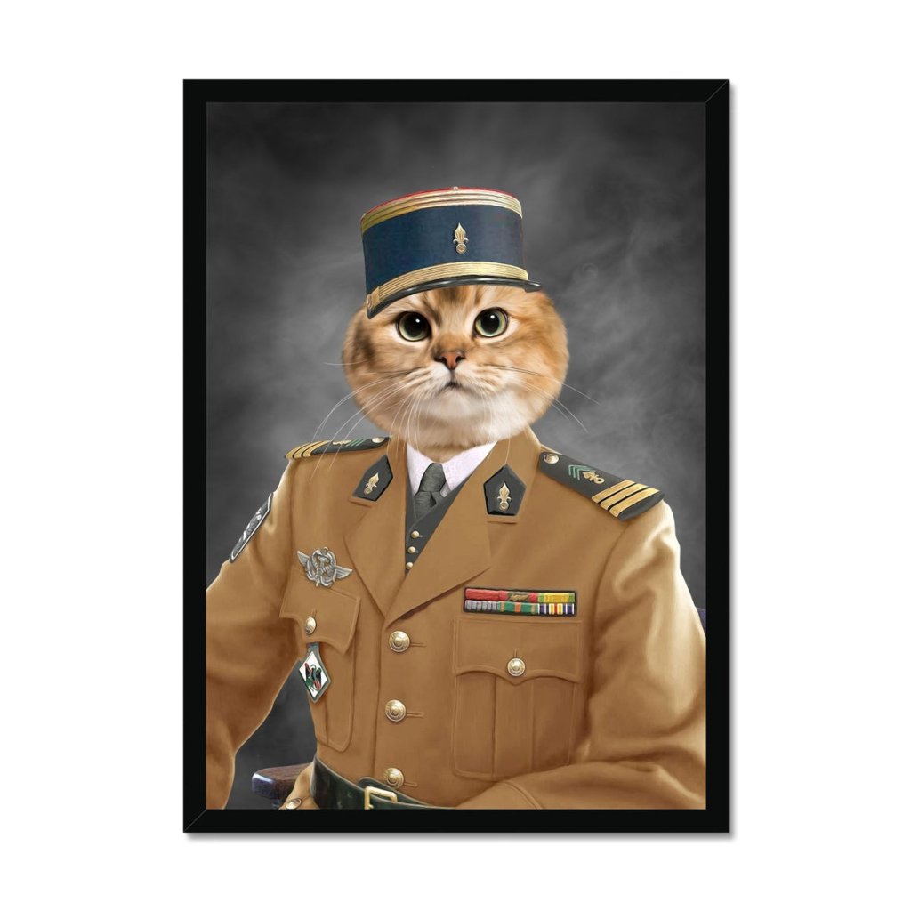 Pet Portraits | The Pipe Major: Custom Pet Portrait | Paw & Glory