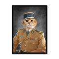 The Pipe Major: Custom Pet Portrait