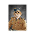 The Pipe Major: Custom Pet Poster