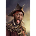 The Pirate : Custom Digital Download Pet Portrait
