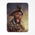 The Pirate: Custom Hooman Blanket