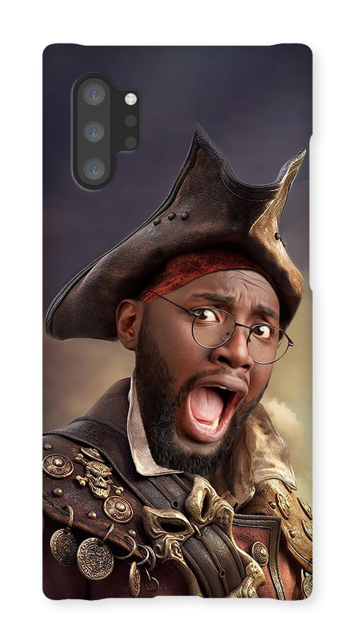 Pet Portraits | The Pirate: Custom Hooman Phone Case | Paw & Glory