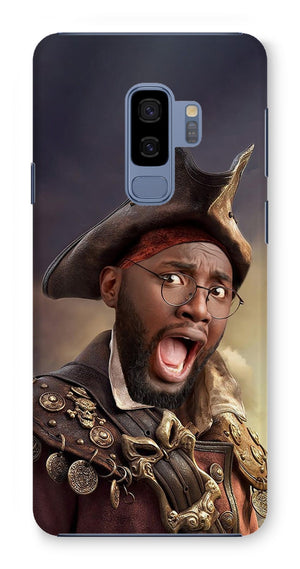 The Pirate: Custom Hooman Phone Case - Paw & Glory - Dog Portraits - Pet Portraits