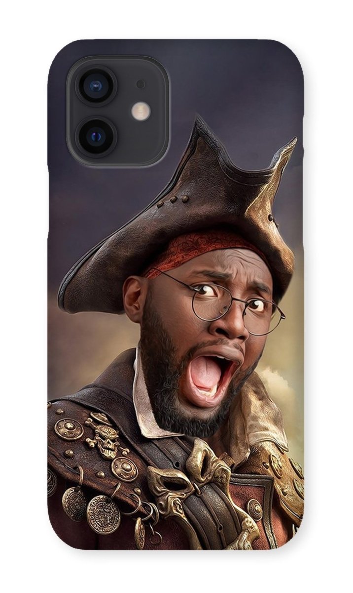 Pet Portraits | The Pirate: Custom Hooman Phone Case | Paw & Glory