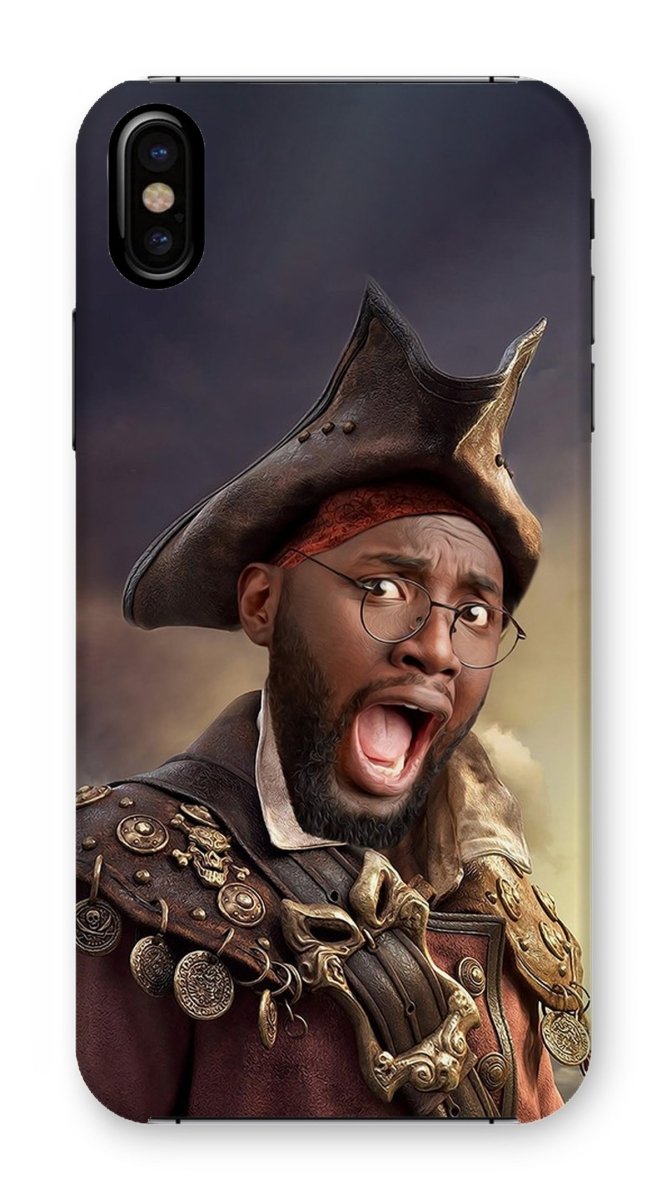 Pet Portraits | The Pirate: Custom Hooman Phone Case | Paw & Glory