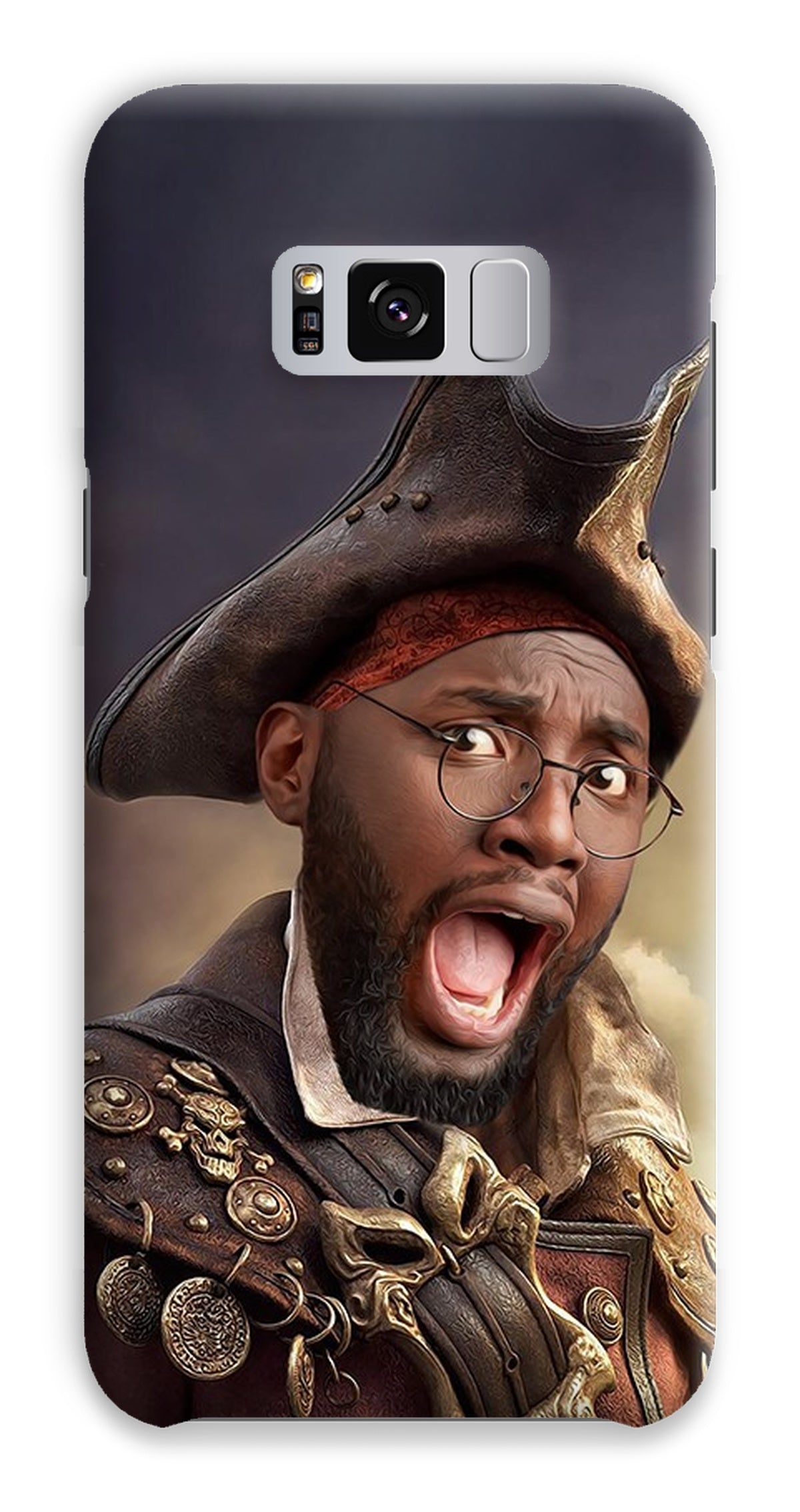 Pet Portraits | The Pirate: Custom Hooman Phone Case | Paw & Glory