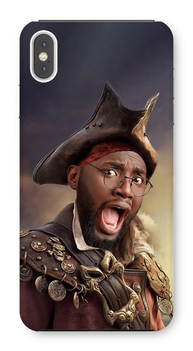 Pet Portraits | The Pirate: Custom Hooman Phone Case | Paw & Glory