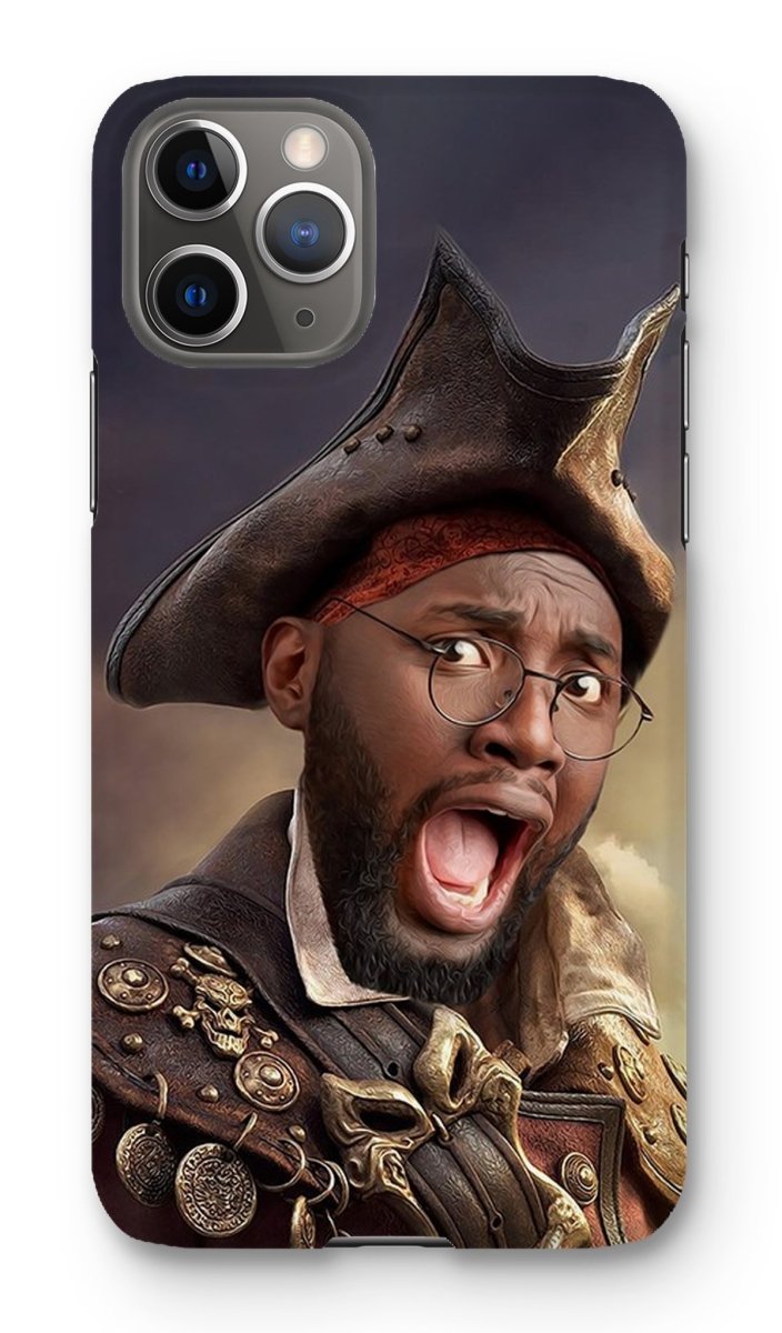 Pet Portraits | The Pirate: Custom Hooman Phone Case | Paw & Glory