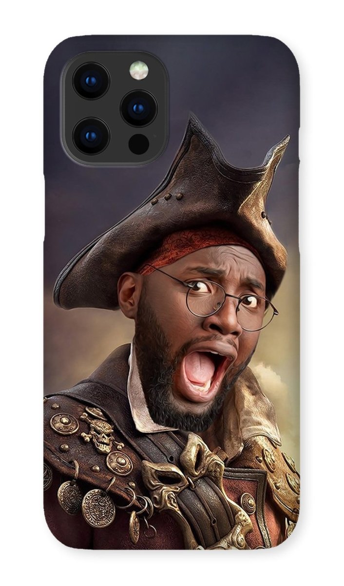 Pet Portraits | The Pirate: Custom Hooman Phone Case | Paw & Glory