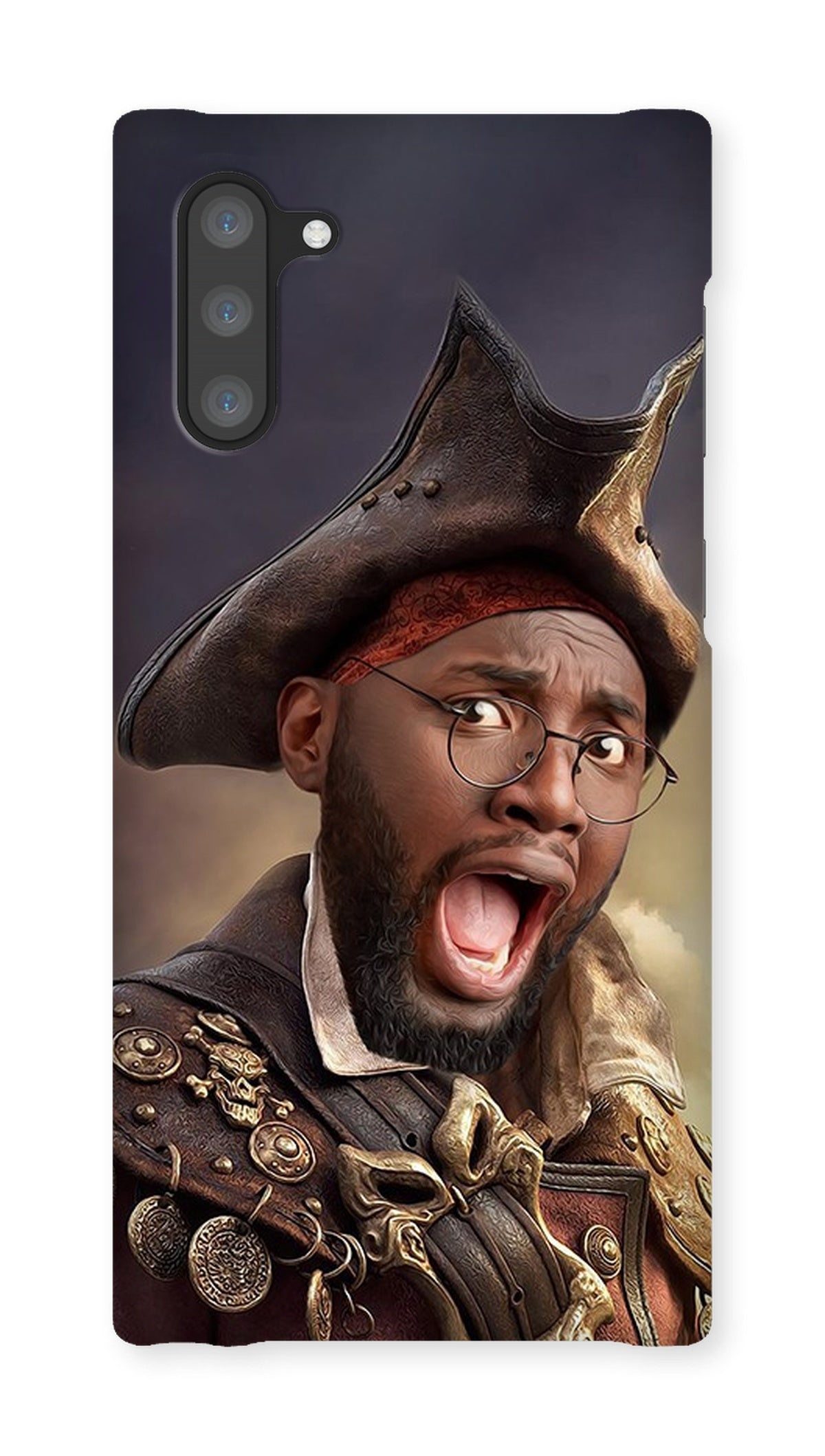 Pet Portraits | The Pirate: Custom Hooman Phone Case | Paw & Glory