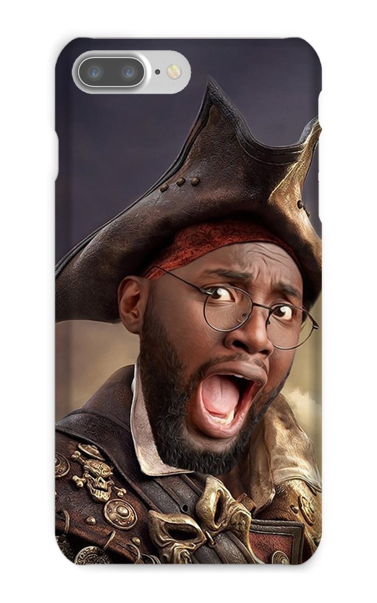 Pet Portraits | The Pirate: Custom Hooman Phone Case | Paw & Glory