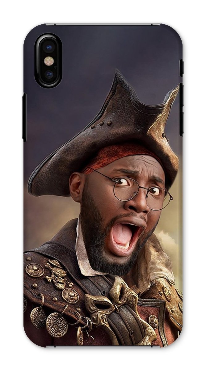 Pet Portraits | The Pirate: Custom Hooman Phone Case | Paw & Glory