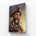The Pirate: Custom Male Canvas