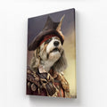 The Pirate: Custom Pet Canvas