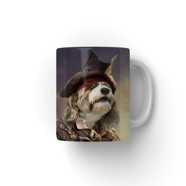 The Pirate Custom Pet Coffee Mug | Personalised Pet Gift | Paw & Glory