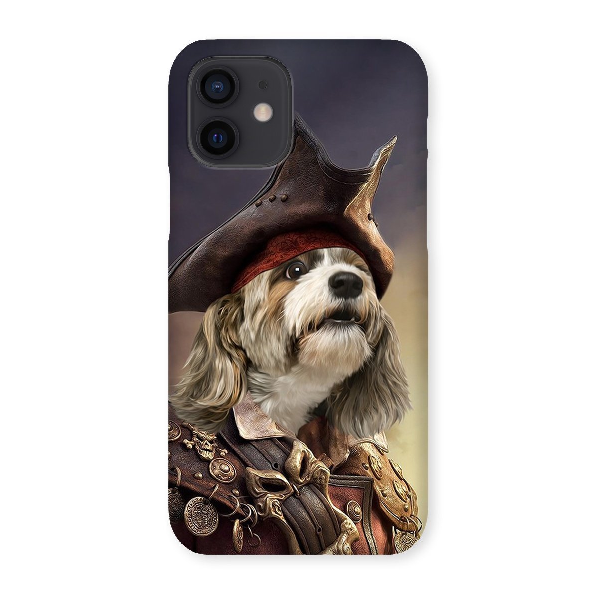 Pet Portraits | The Pirate: Custom Pet Phone Case | Paw & Glory