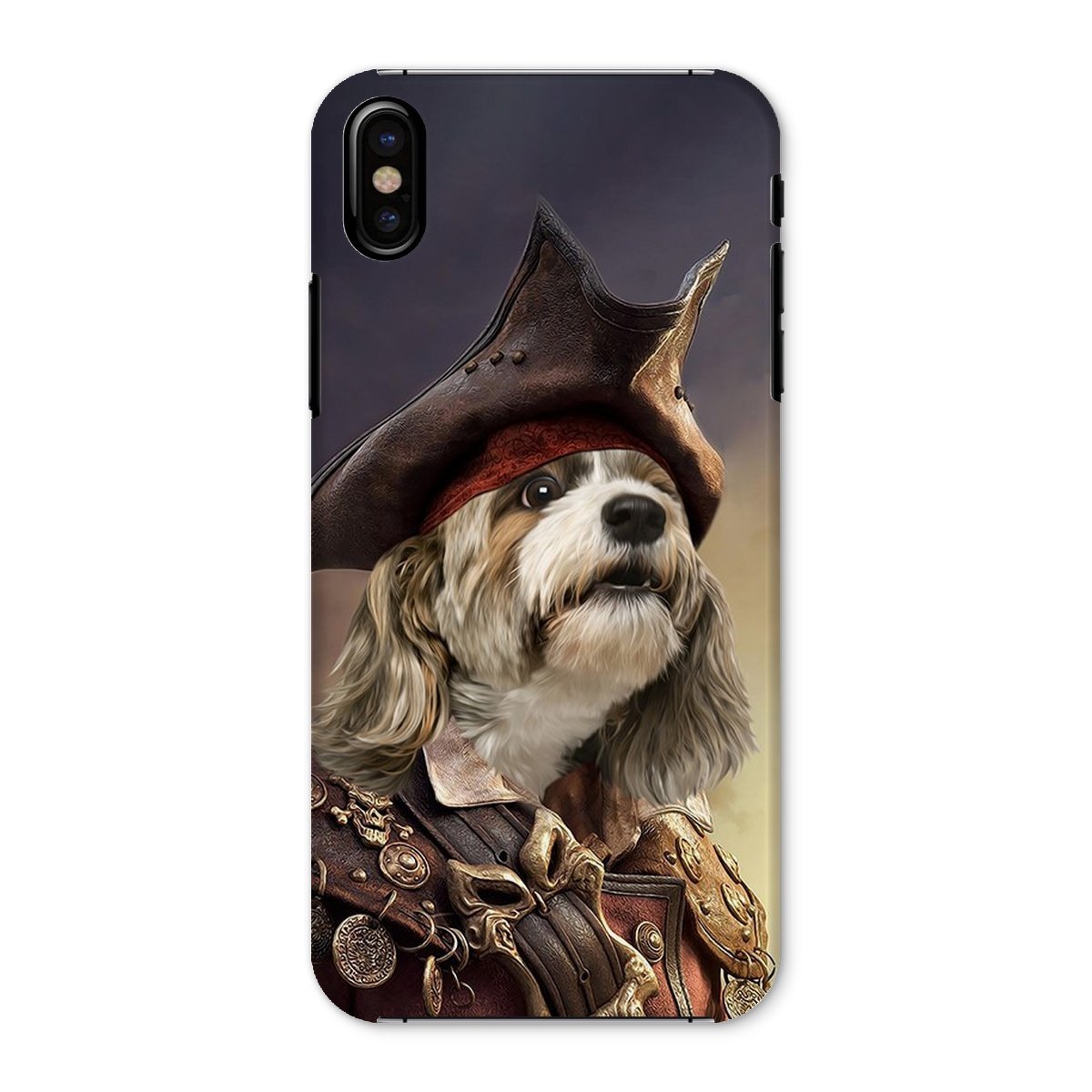 Pet Portraits | The Pirate: Custom Pet Phone Case | Paw & Glory