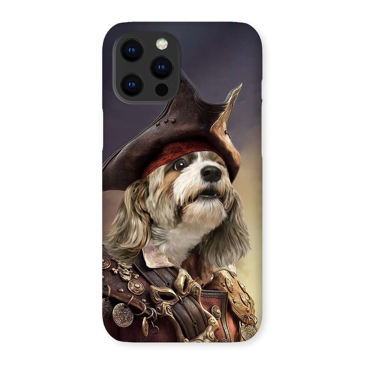 Pet Portraits | The Pirate: Custom Pet Phone Case | Paw & Glory