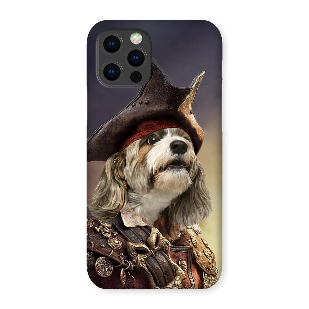 Pet Portraits | The Pirate: Custom Pet Phone Case | Paw & Glory