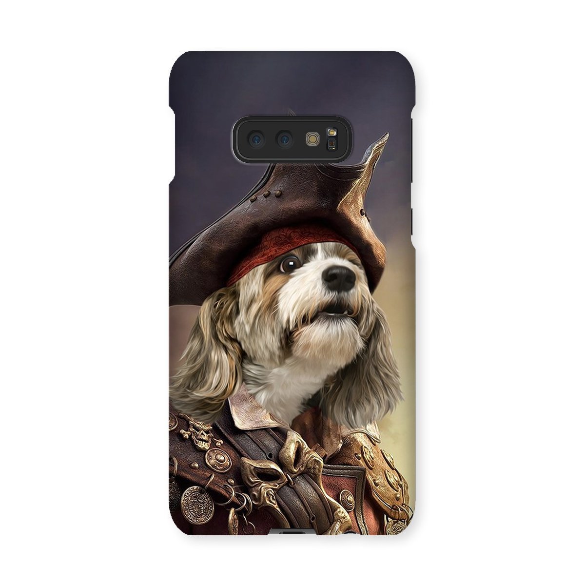 Pet Portraits | The Pirate: Custom Pet Phone Case | Paw & Glory