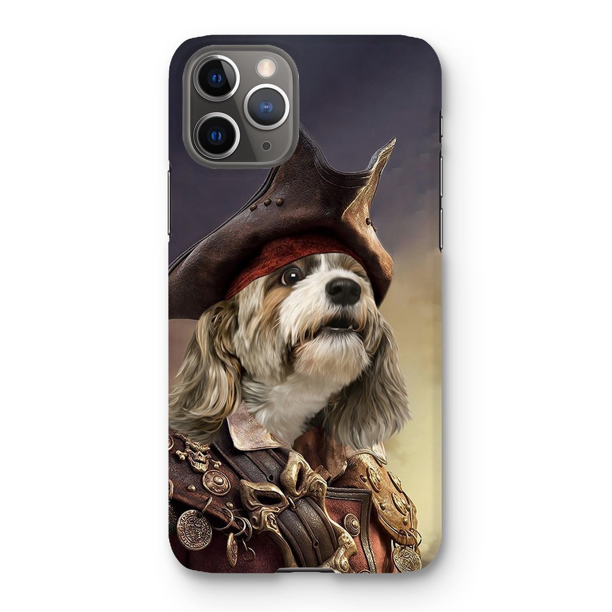 Pet Portraits | The Pirate: Custom Pet Phone Case | Paw & Glory